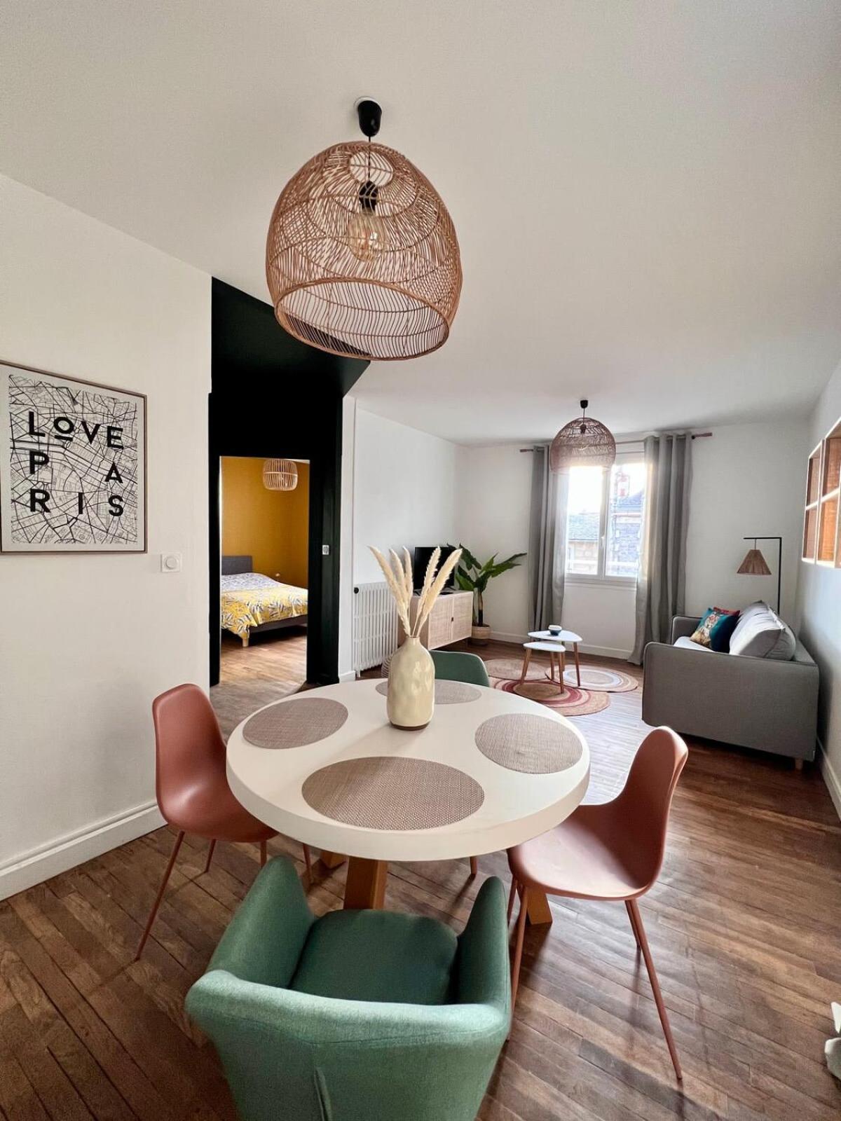 Casa Paris - T2 - 4Pers - Hyper Centre Brive Apartment Екстериор снимка